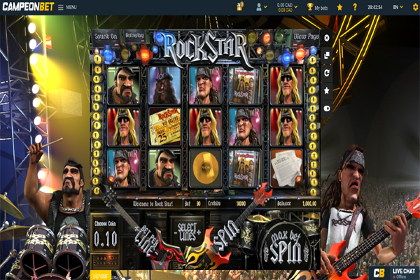 Campeon Casino screen shot