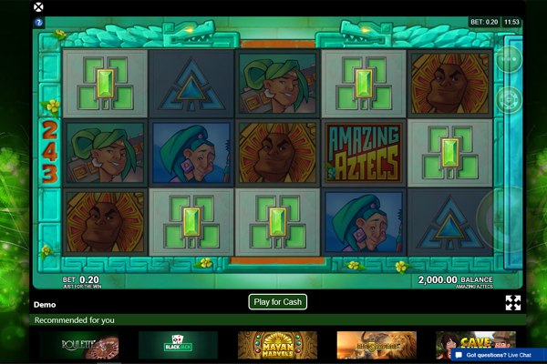 Clover Casino screen shot