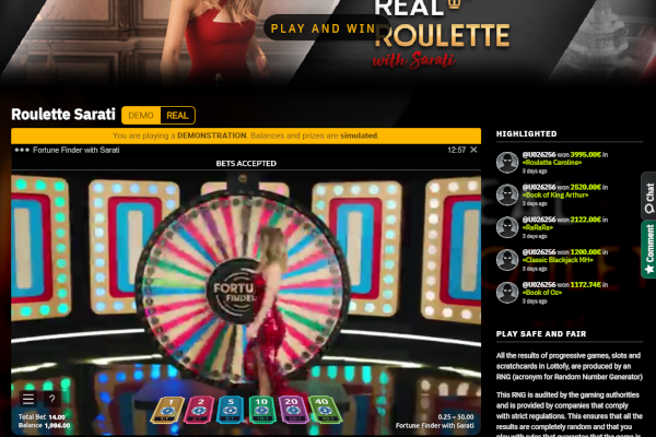 Lottofy Casino screen shot