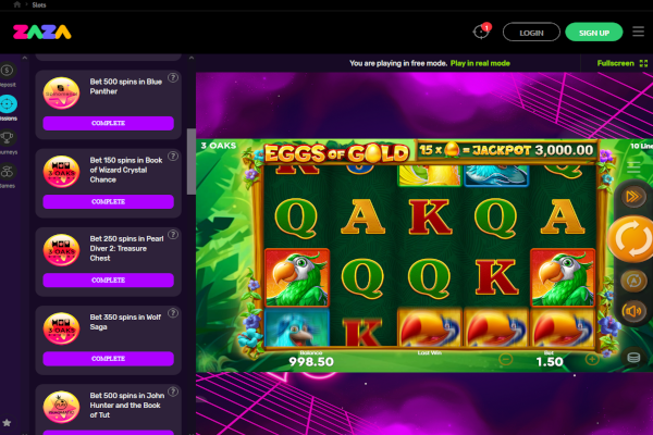 Zaza Casino screen shot
